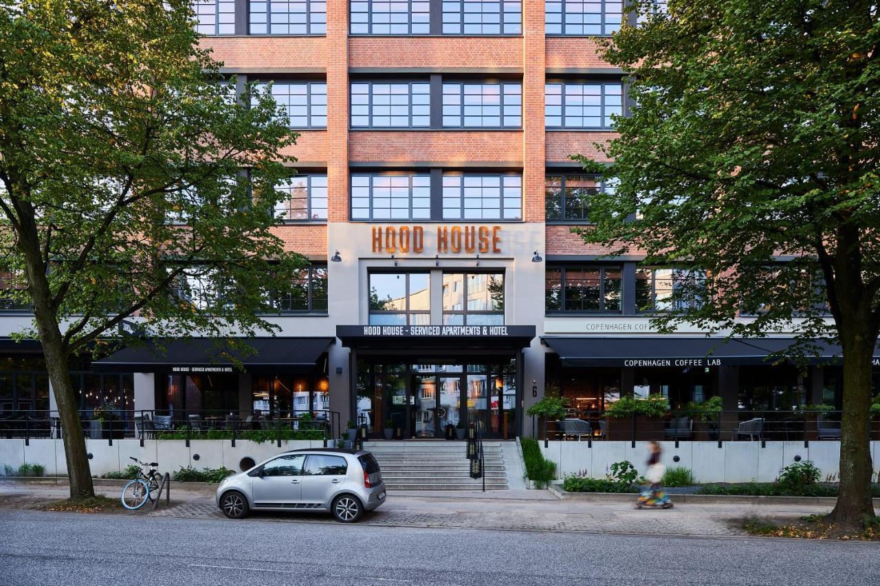 Hood House Hotel Hamburgo Exterior foto