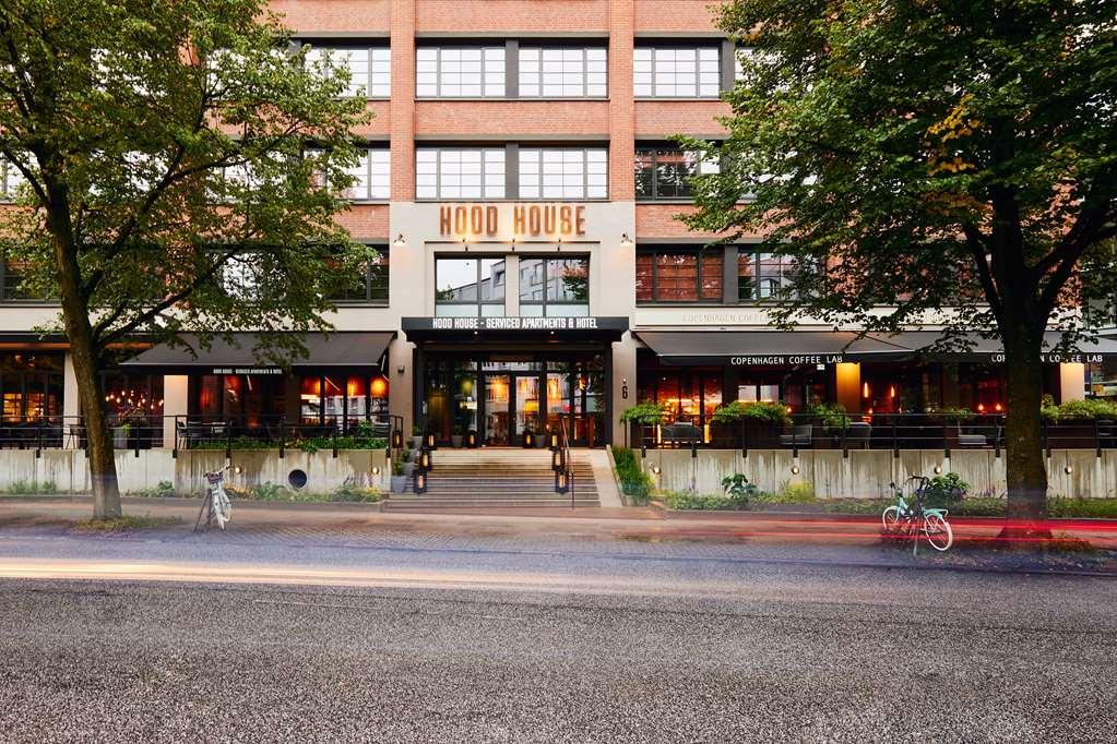 Hood House Hotel Hamburgo Exterior foto