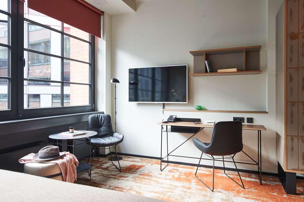 Hood House Hotel Hamburgo Quarto foto
