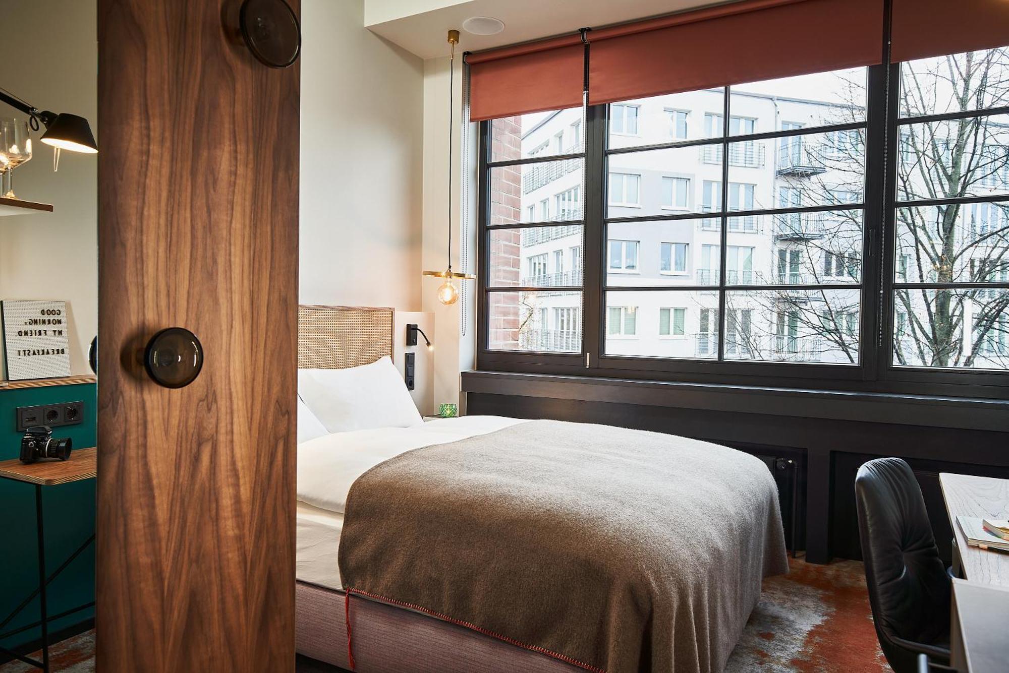 Hood House Hotel Hamburgo Quarto foto